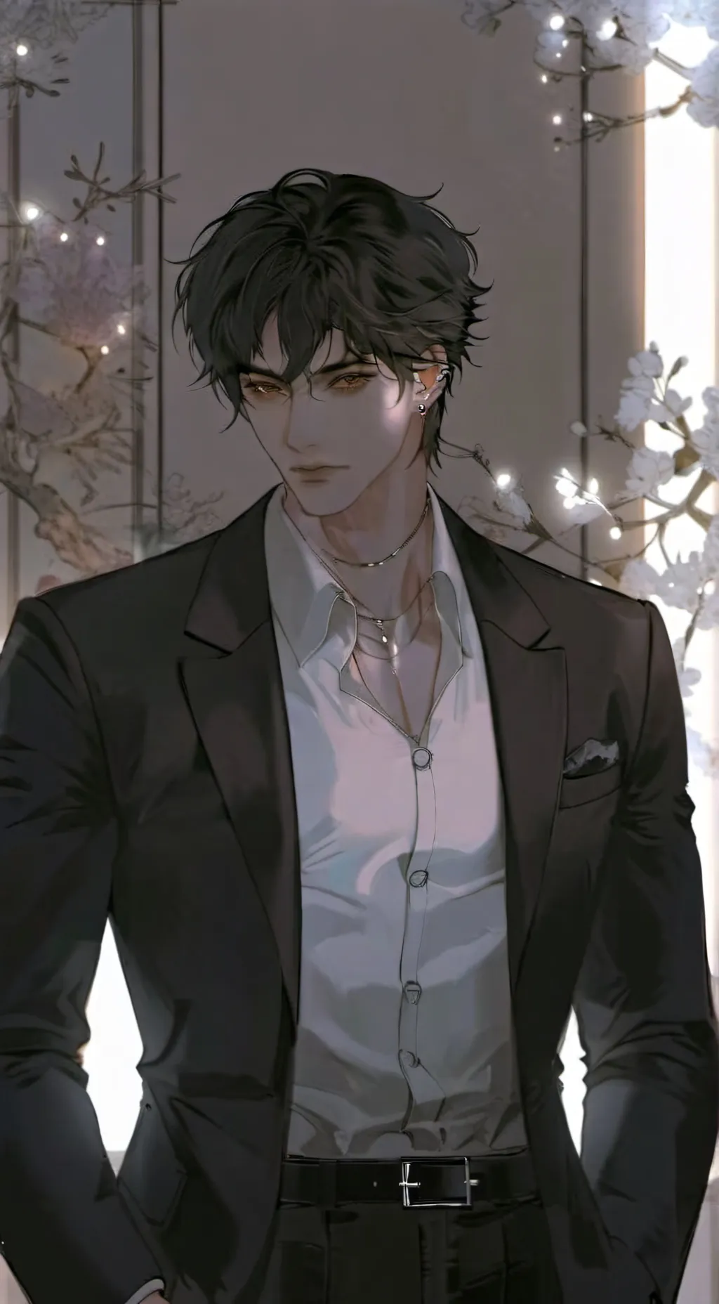 ai character: ◇Zayn◇ background