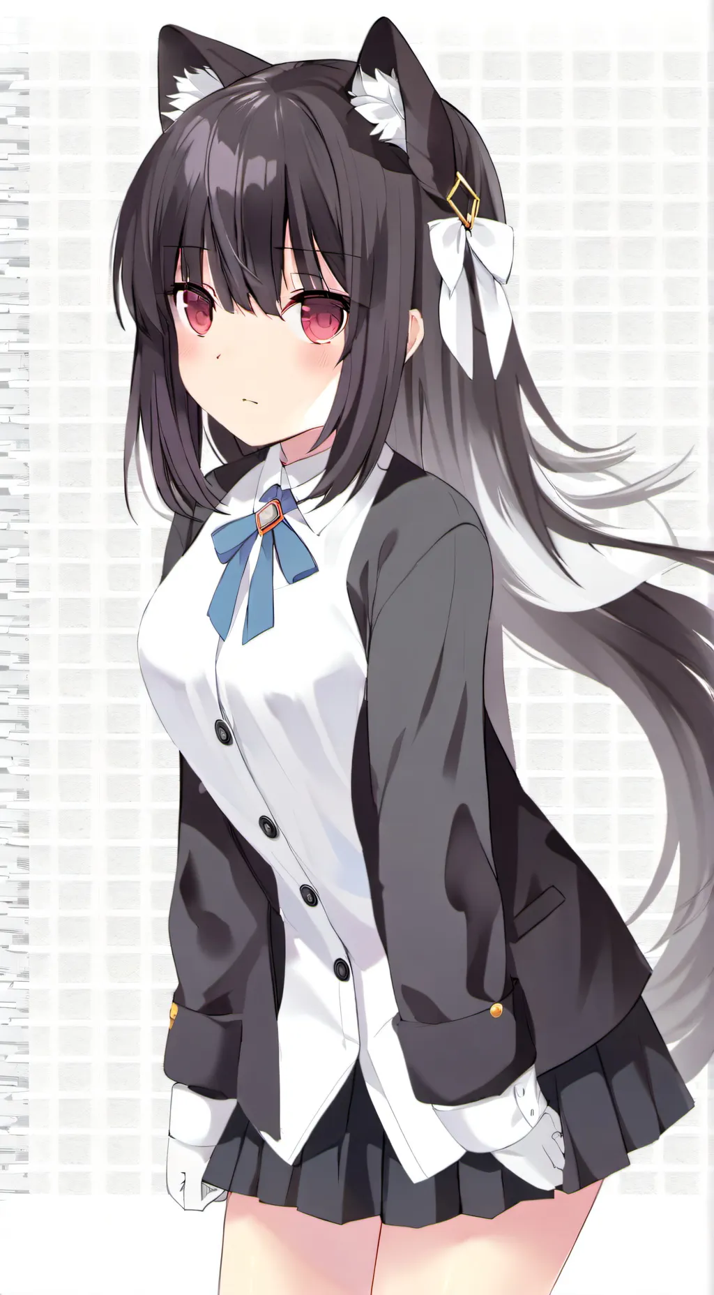 ai character: Selena  background