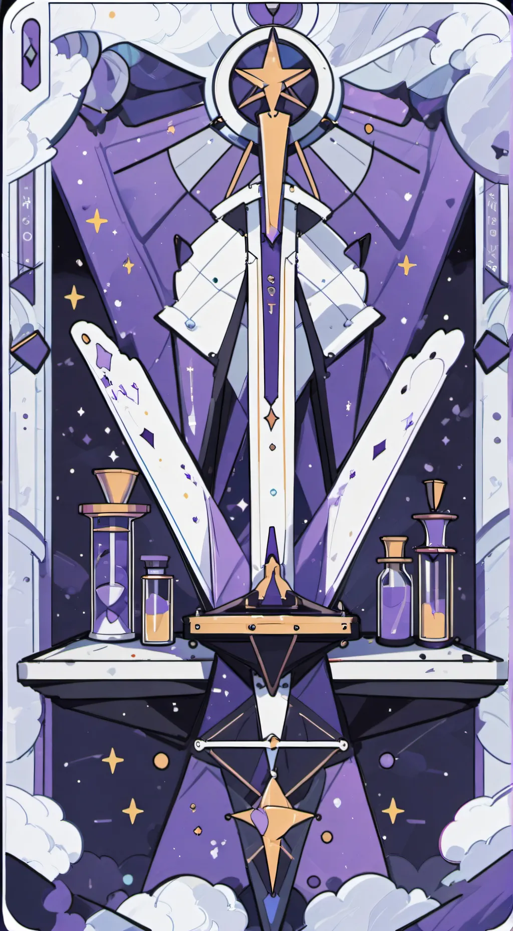 ai character: Litten tf Mashine background