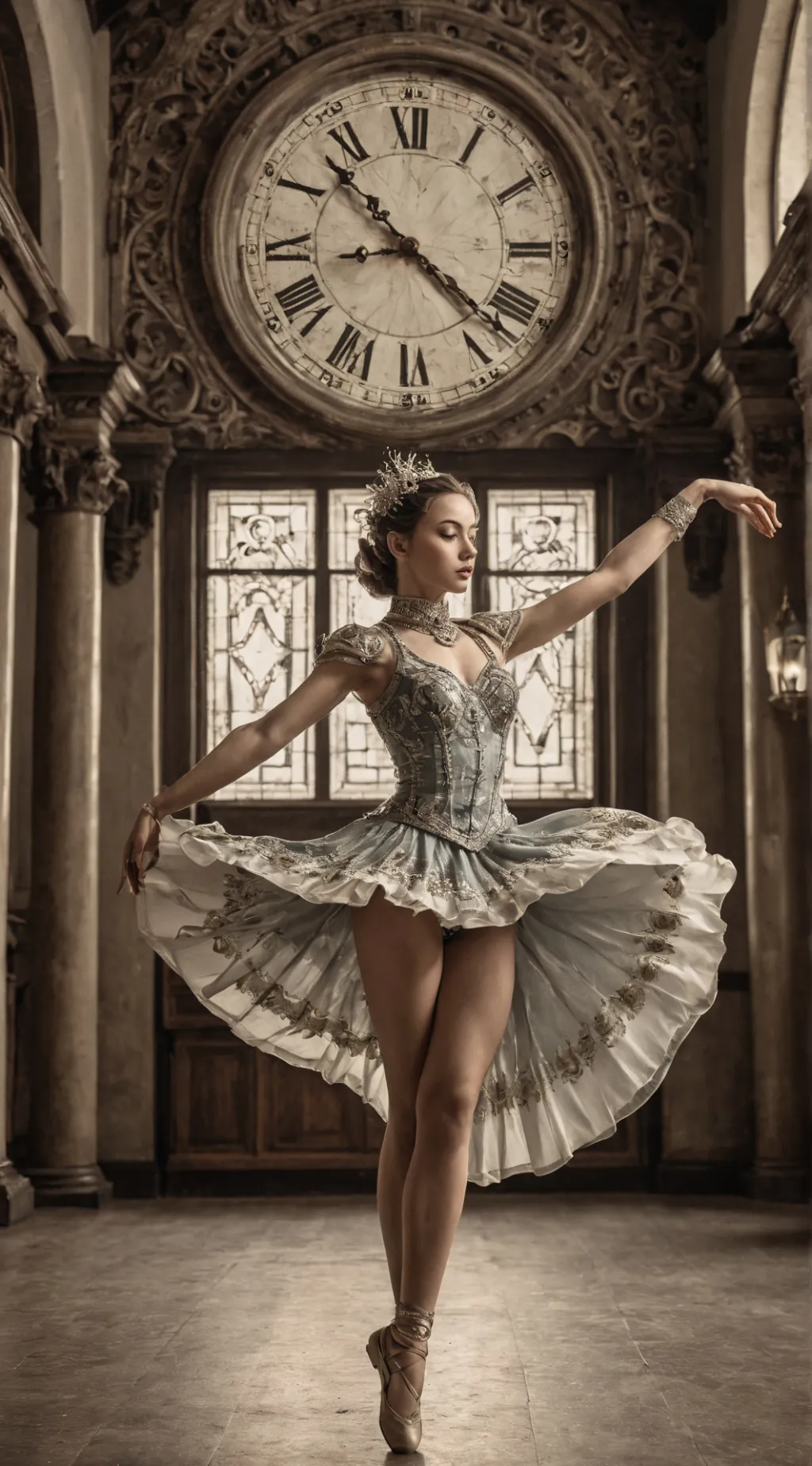 ai character: Leah background