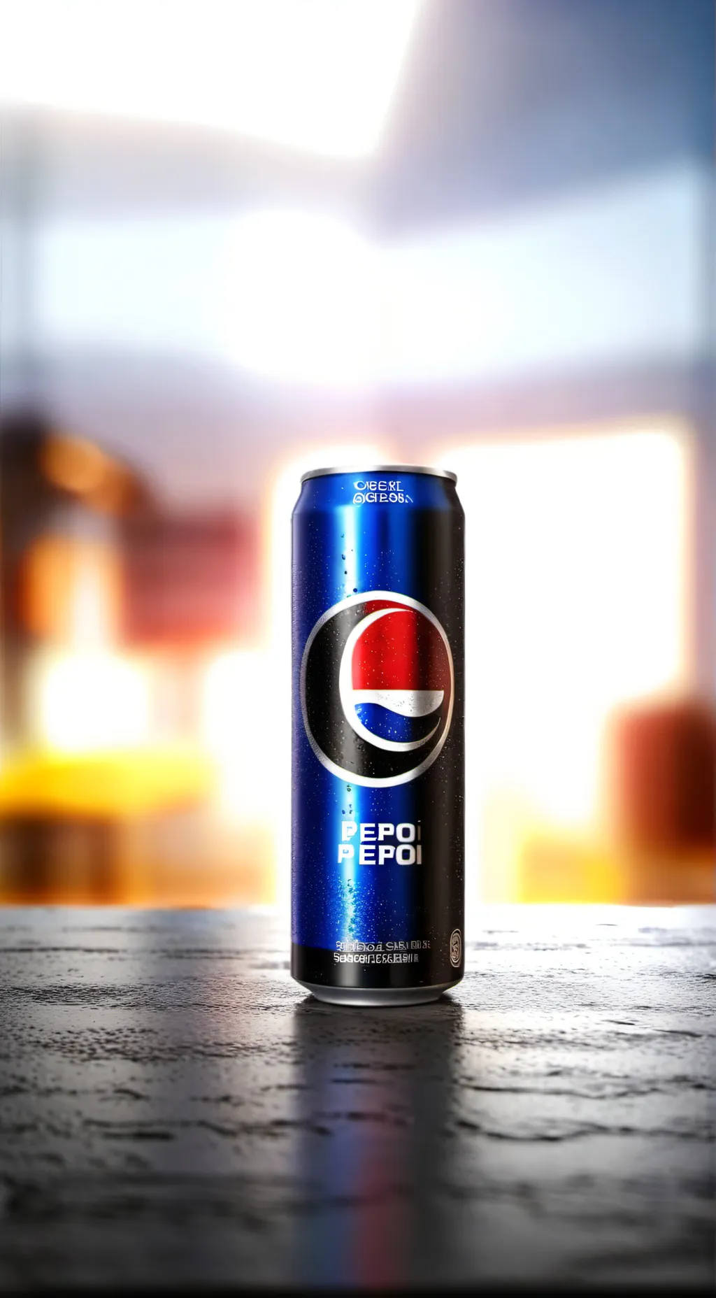 ai character: Pepsi background