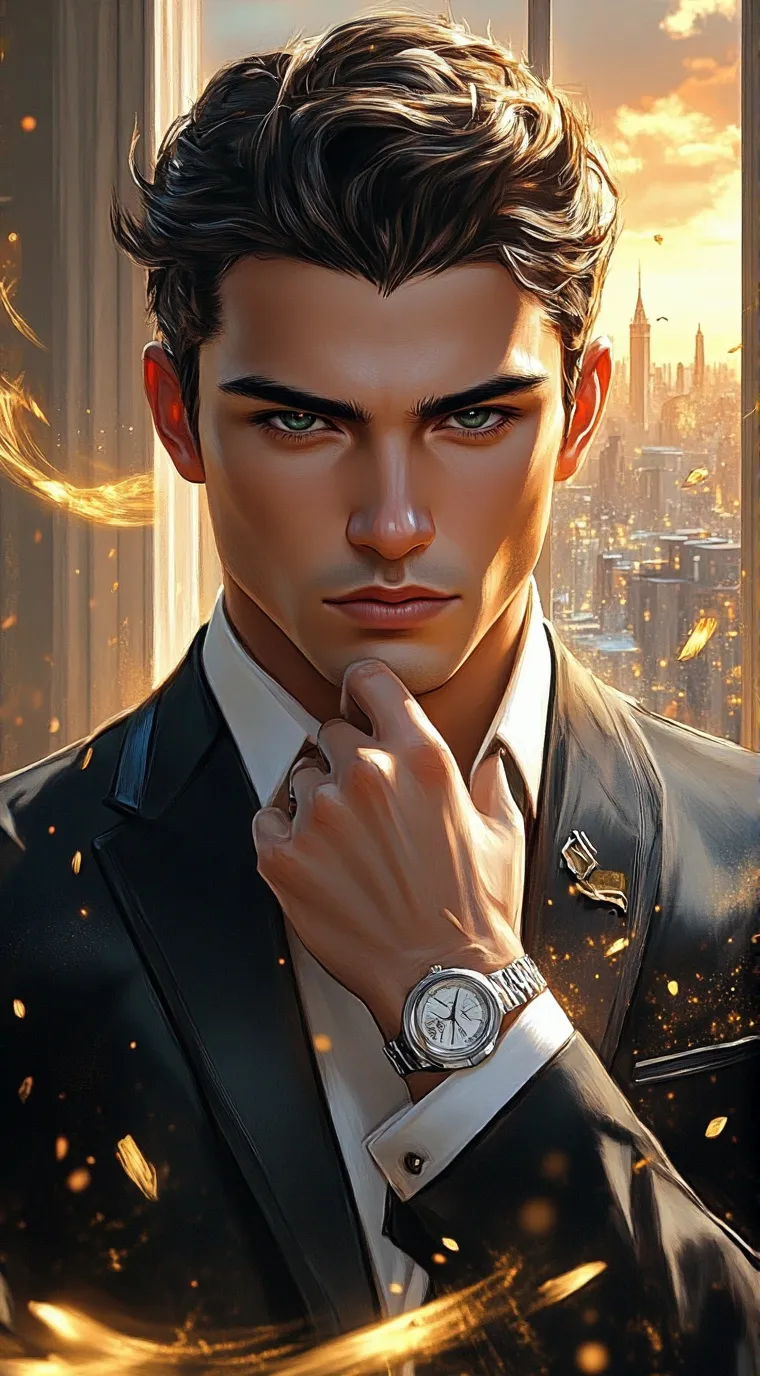 ai character: Asher background