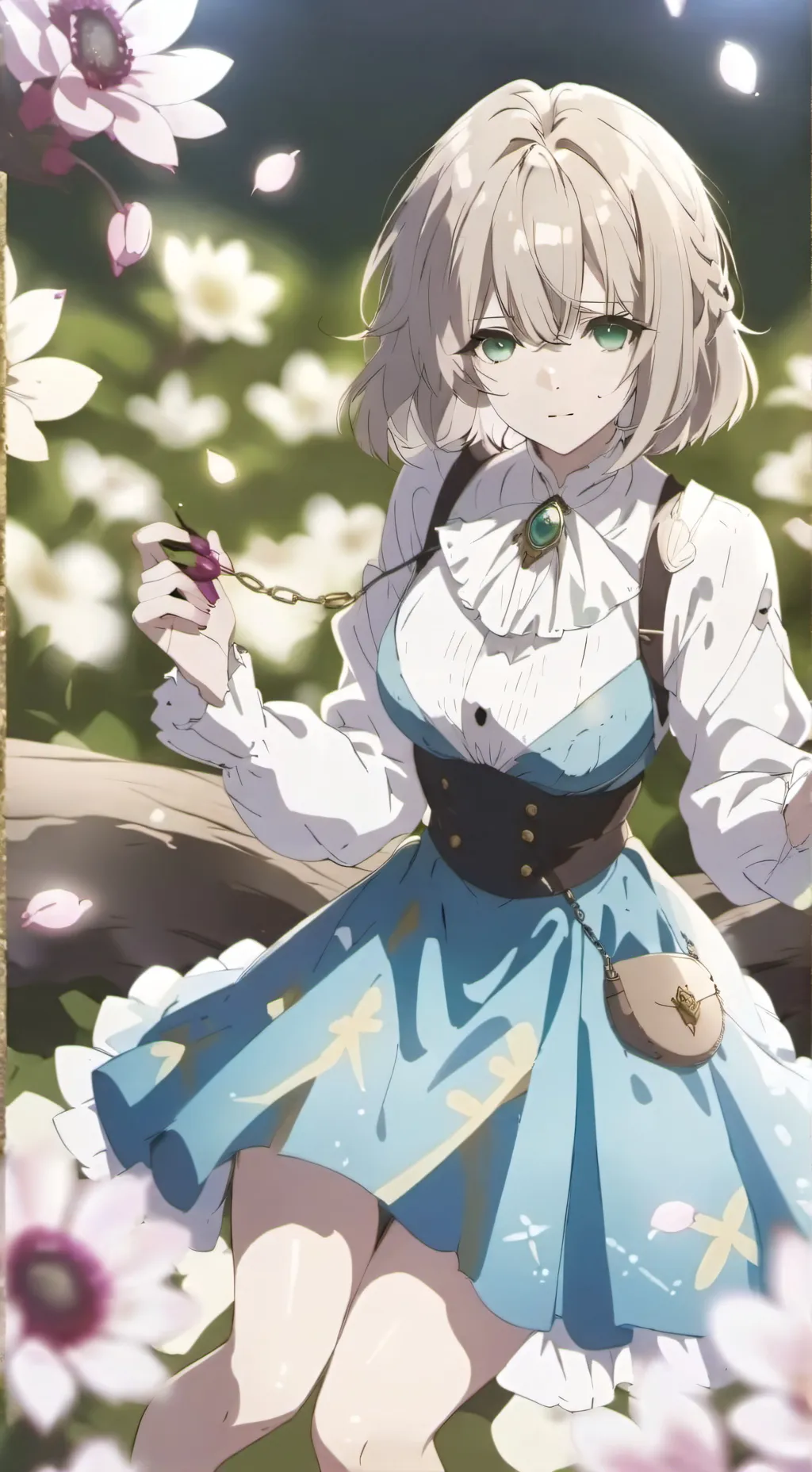 ai character: Creepy Family.. background