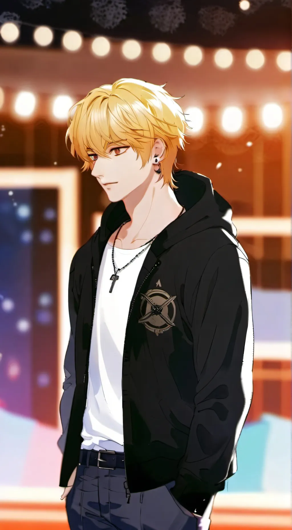 ai character: Zhiang Lee Kuan background