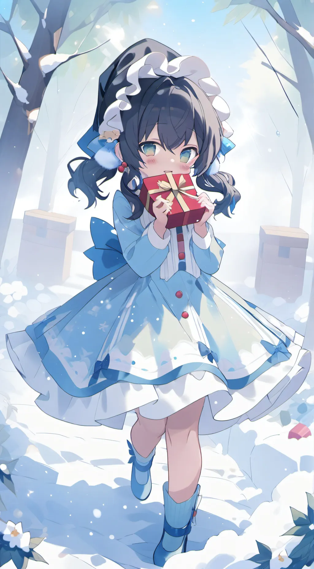 Talkie AI - Chat with Christmas Vees