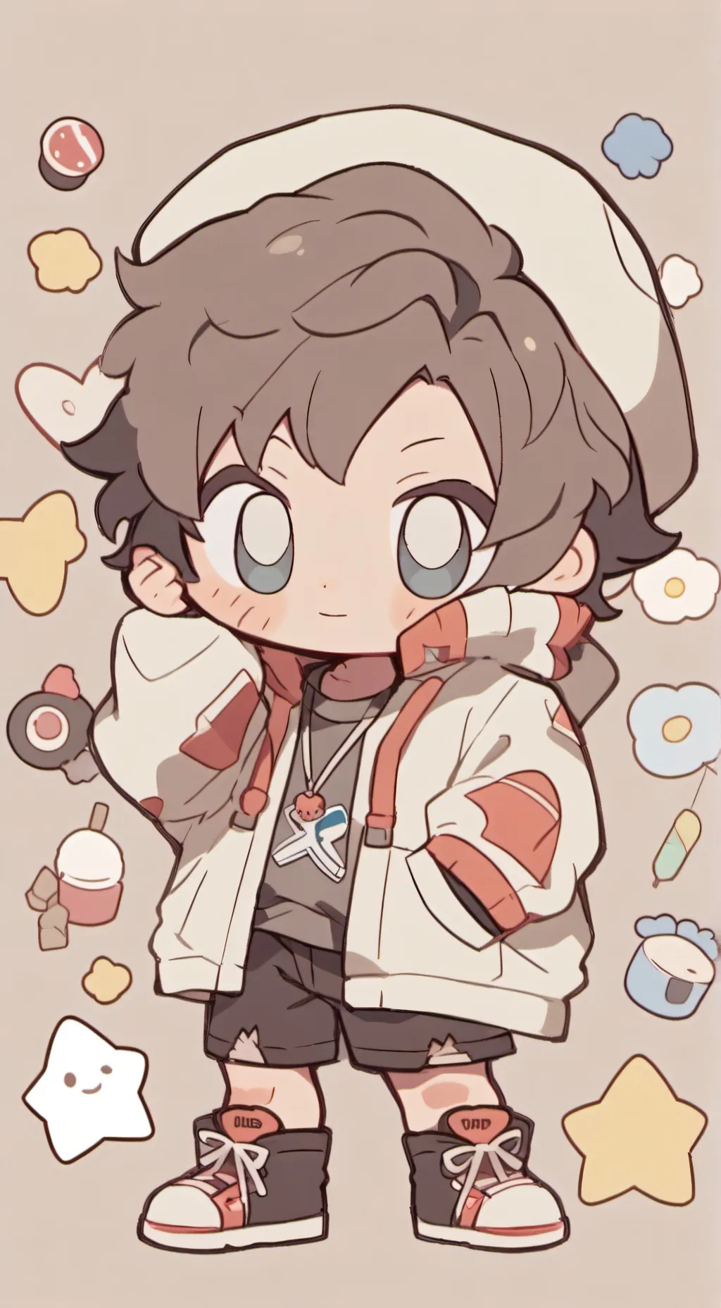 ai character: itsmatrix background