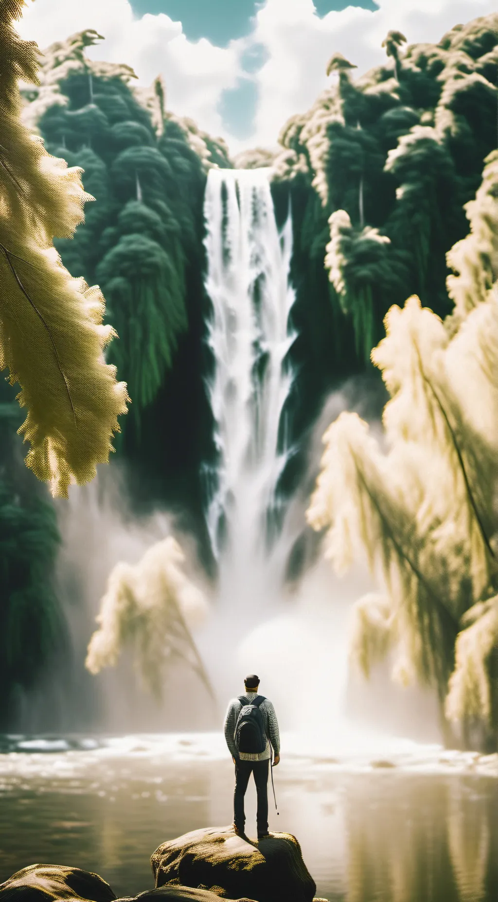 ai character: guesser name! background