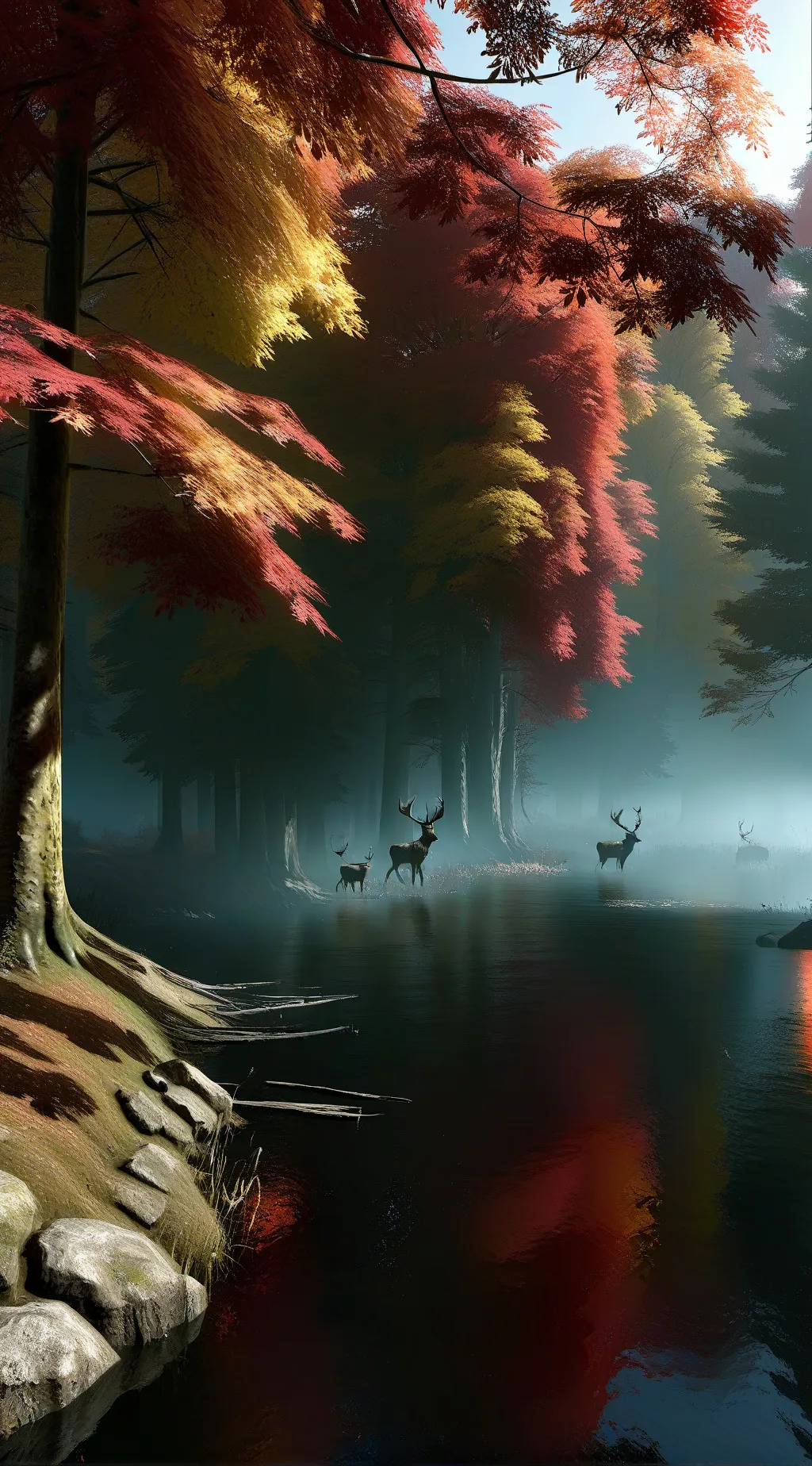 ai character: colour authority background