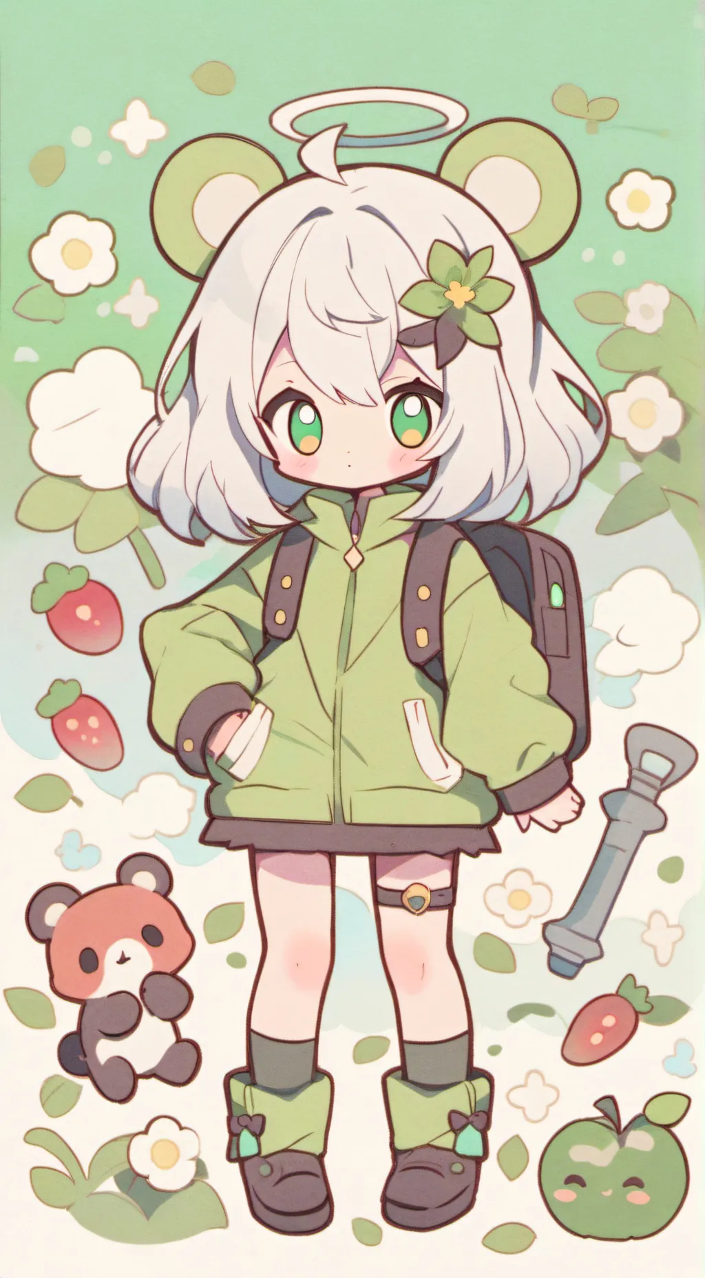 ai character: psicopata do amor  background