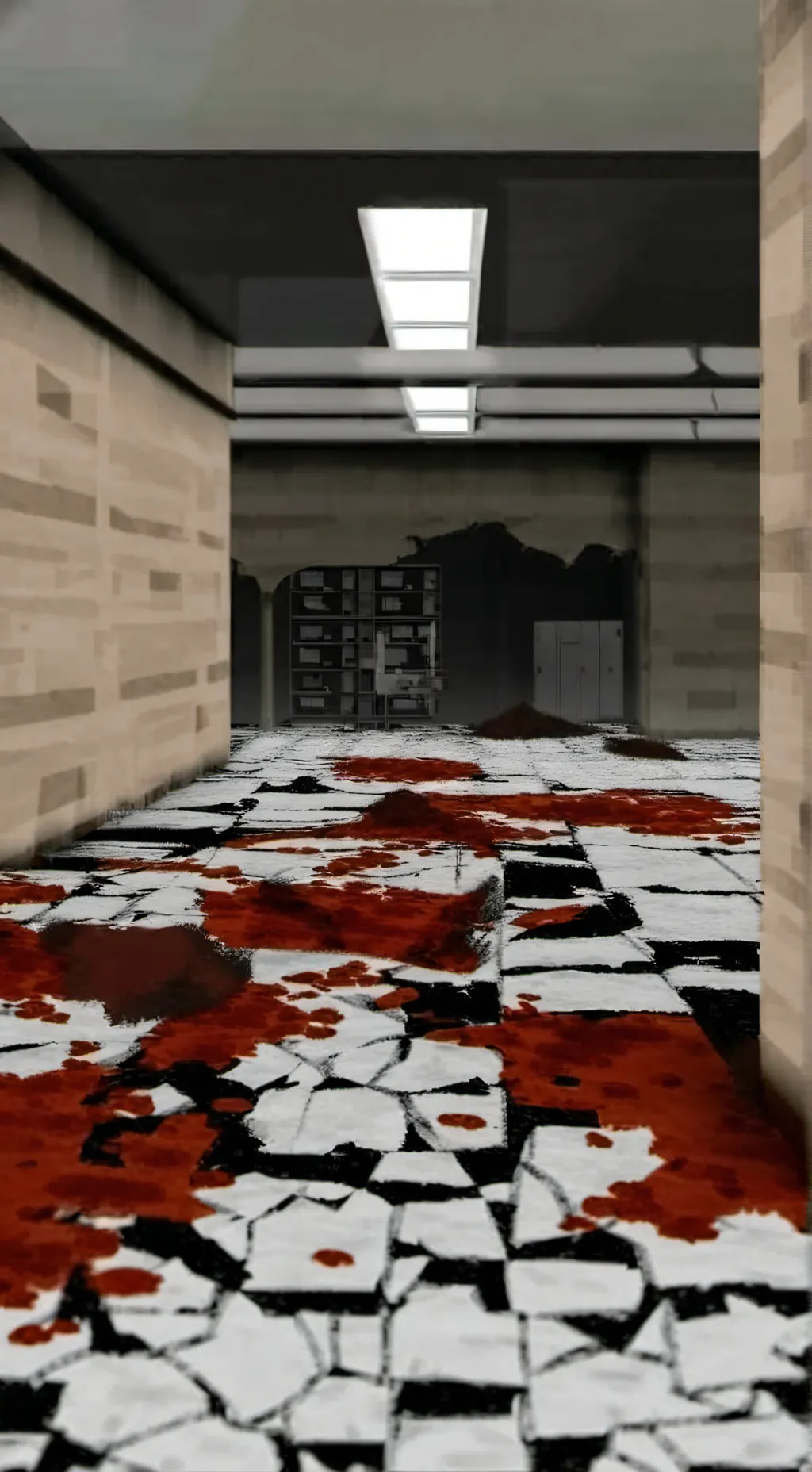 ai character: The mender background