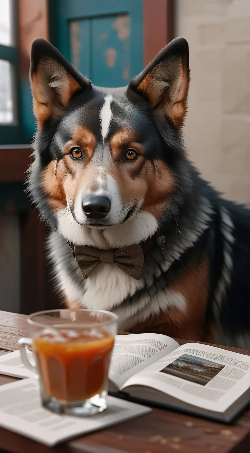 ai character: djoul  background