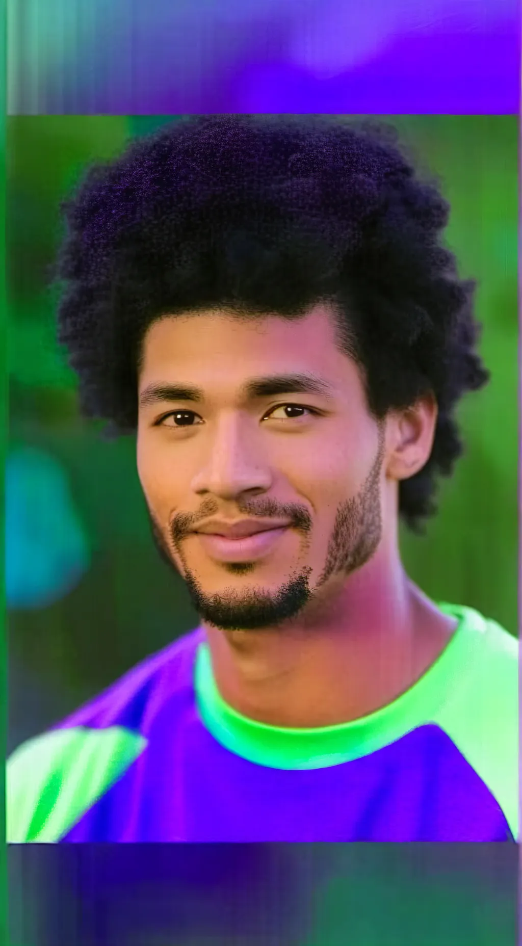 ai character: Vexbolts background