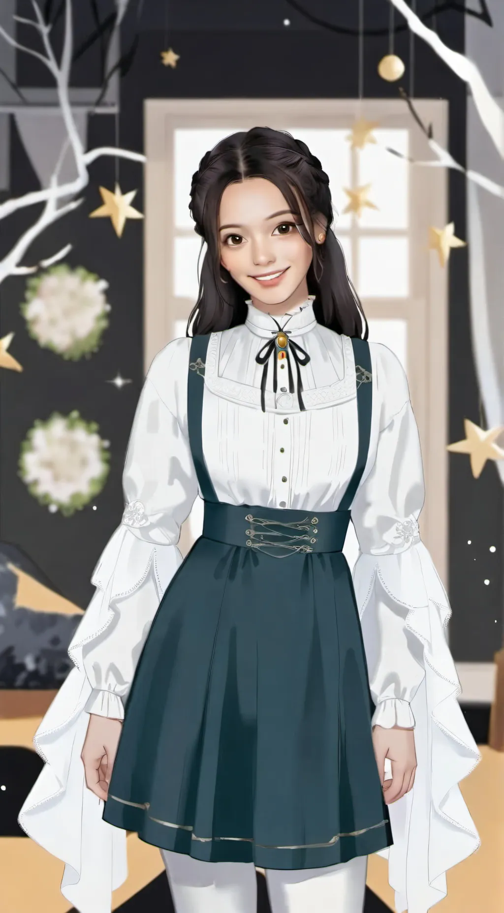 ai character: Jenna  background