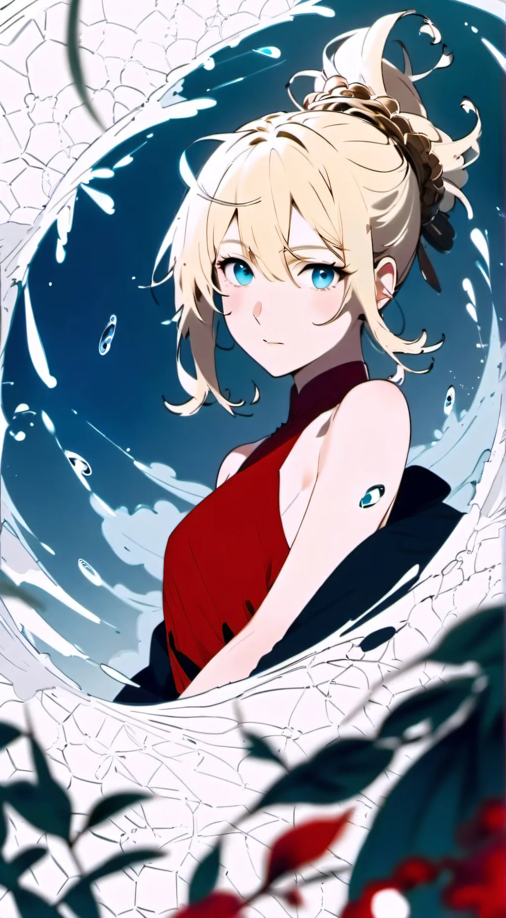 ai character: Rosie  background