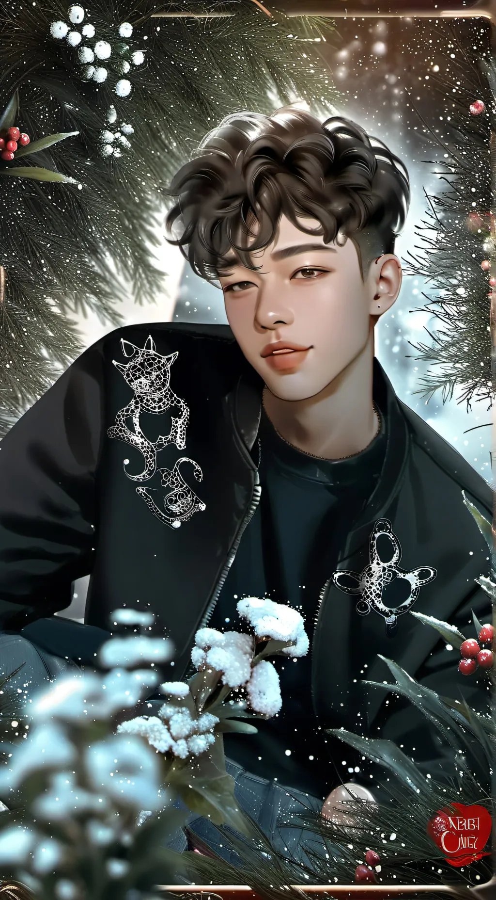 ai character: noah background