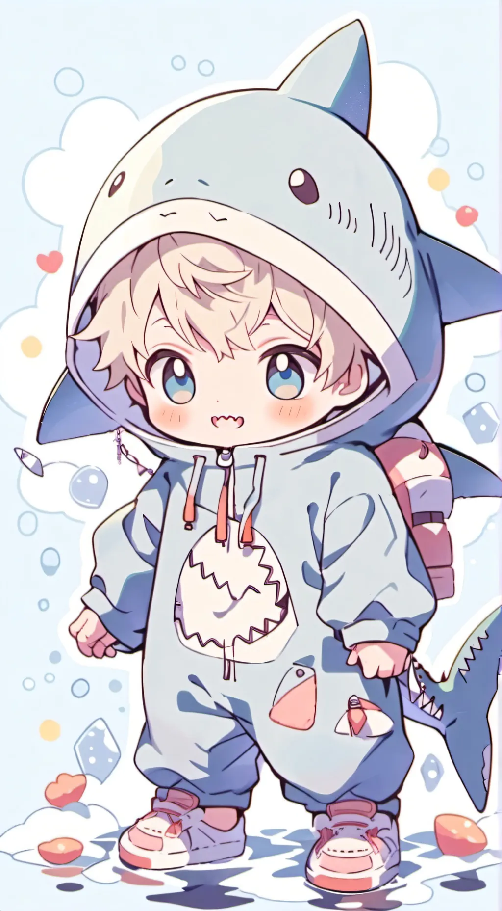 ai character: Kayden background