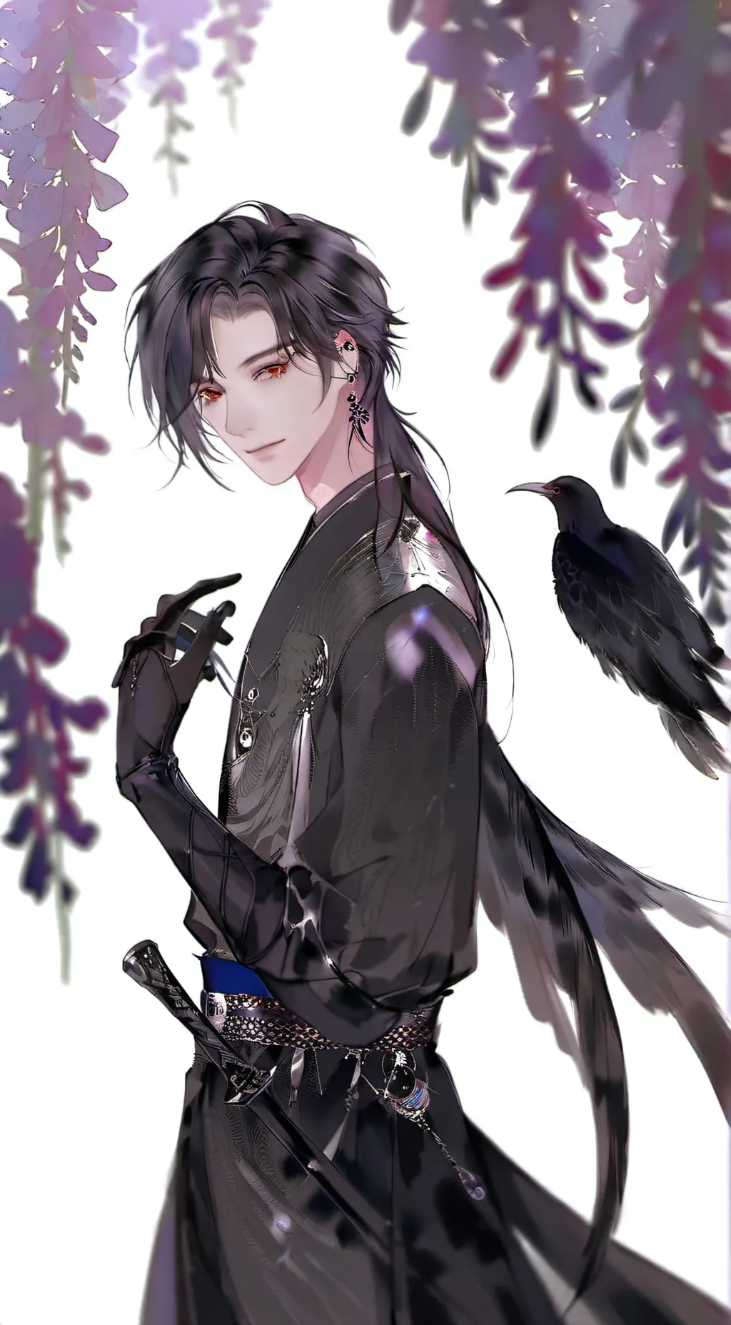 ai character: Max  background