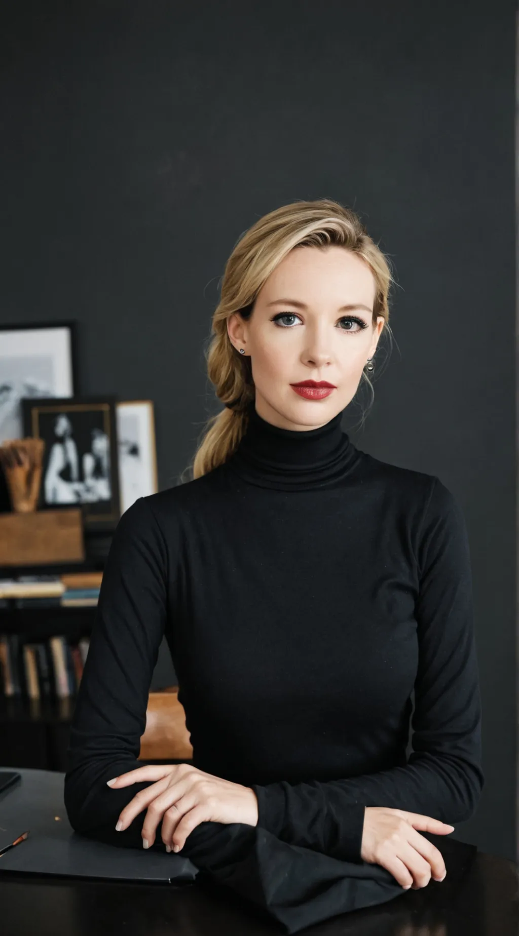 Talkie AI - Chat with Elizabeth Holmes