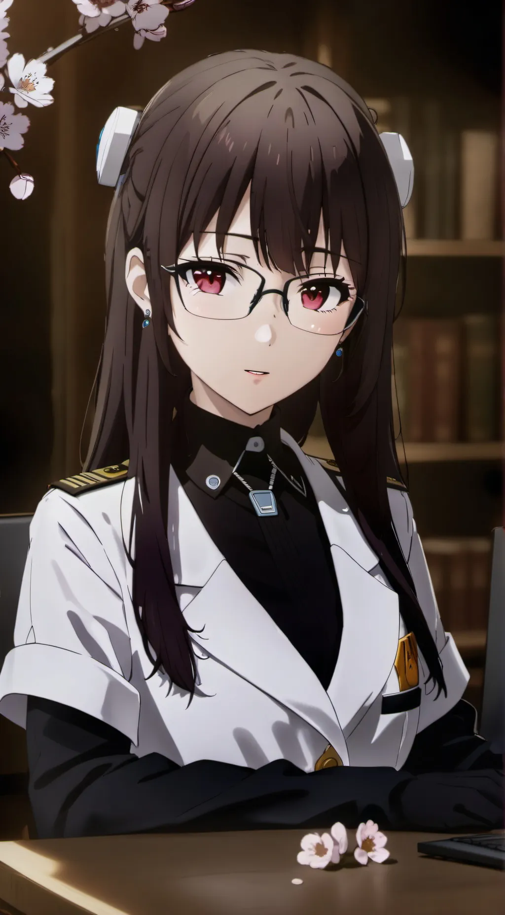 ai character: Rei background