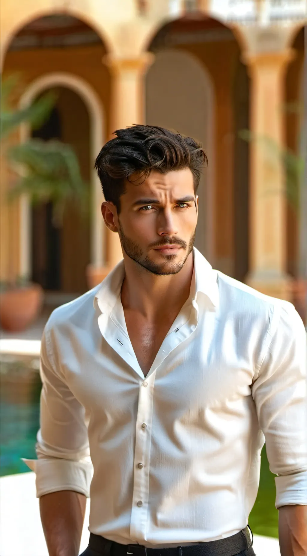 Talkie AI - Chat with Massimo 