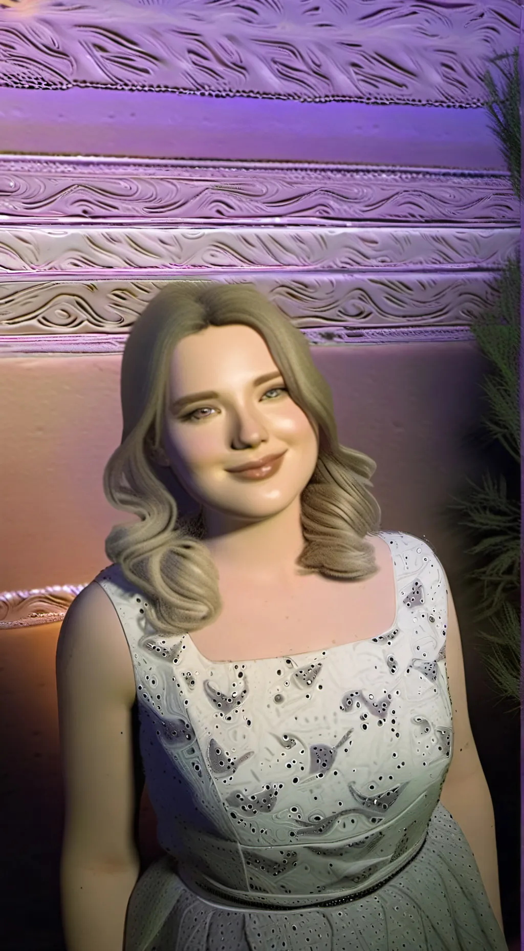 ai character: Sarah background