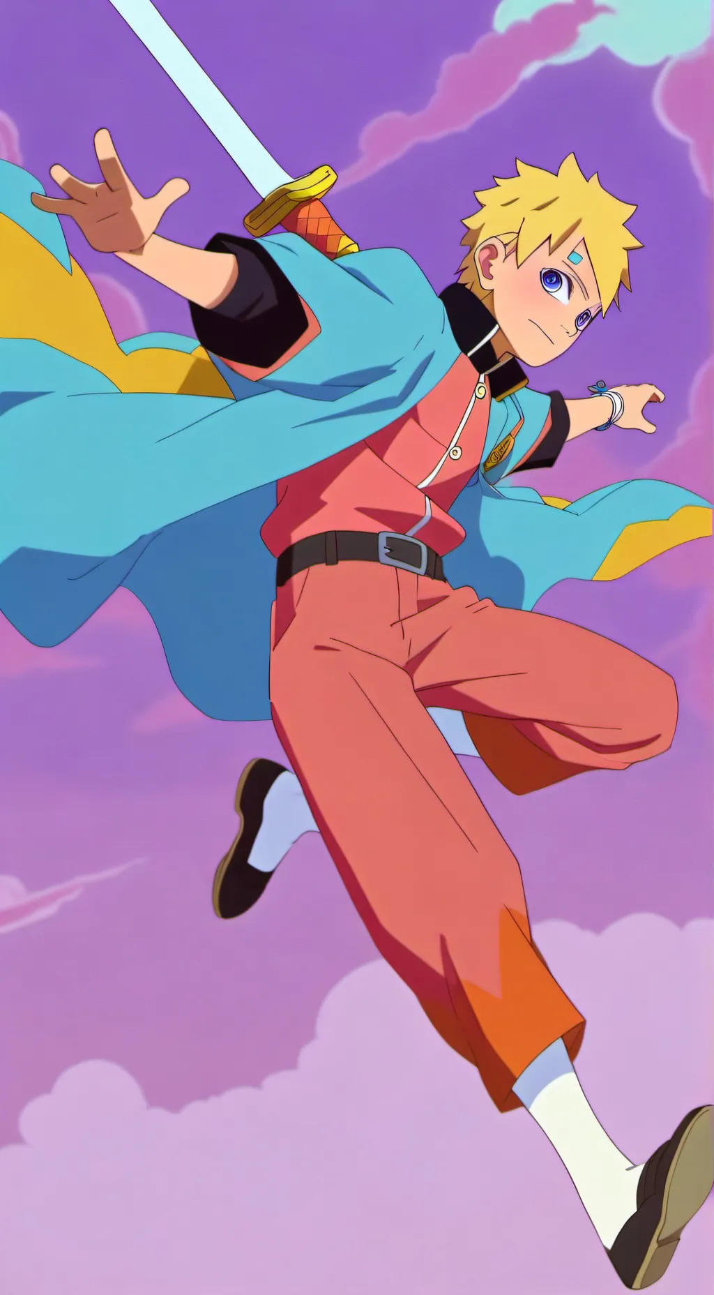 ai character: Boruto (BIT) background