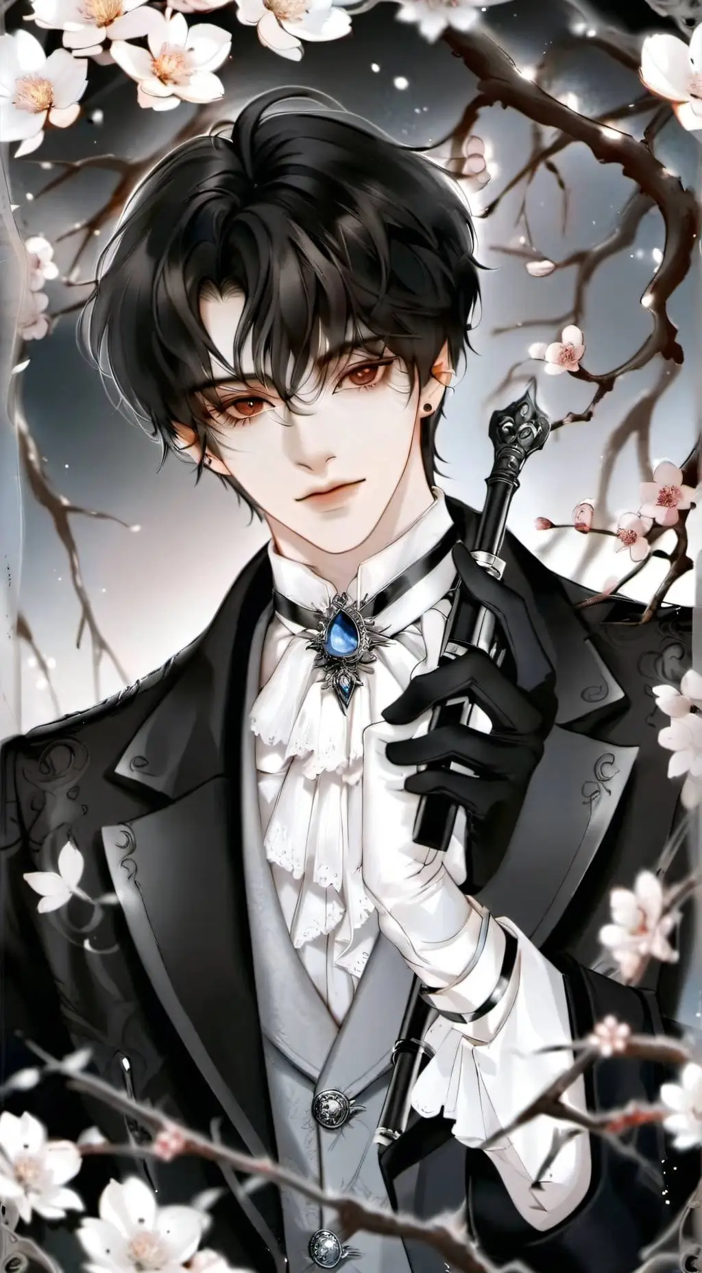 ai character: Blake background