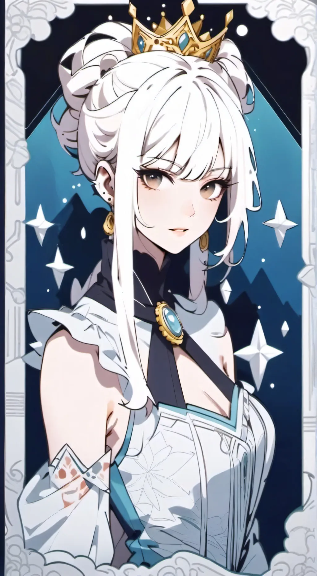 ai character: Isa background