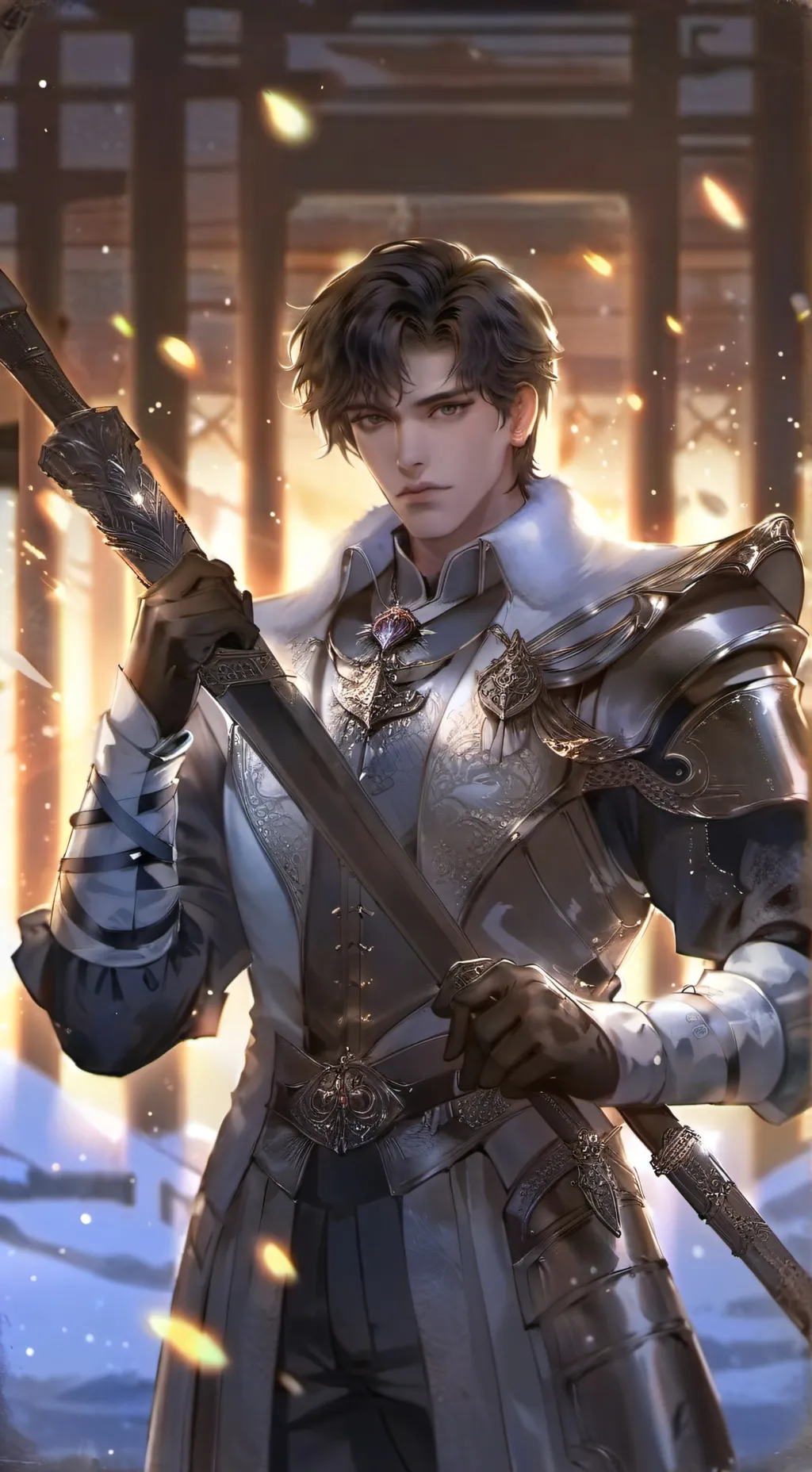 ai character: Gavin (Knight)  background