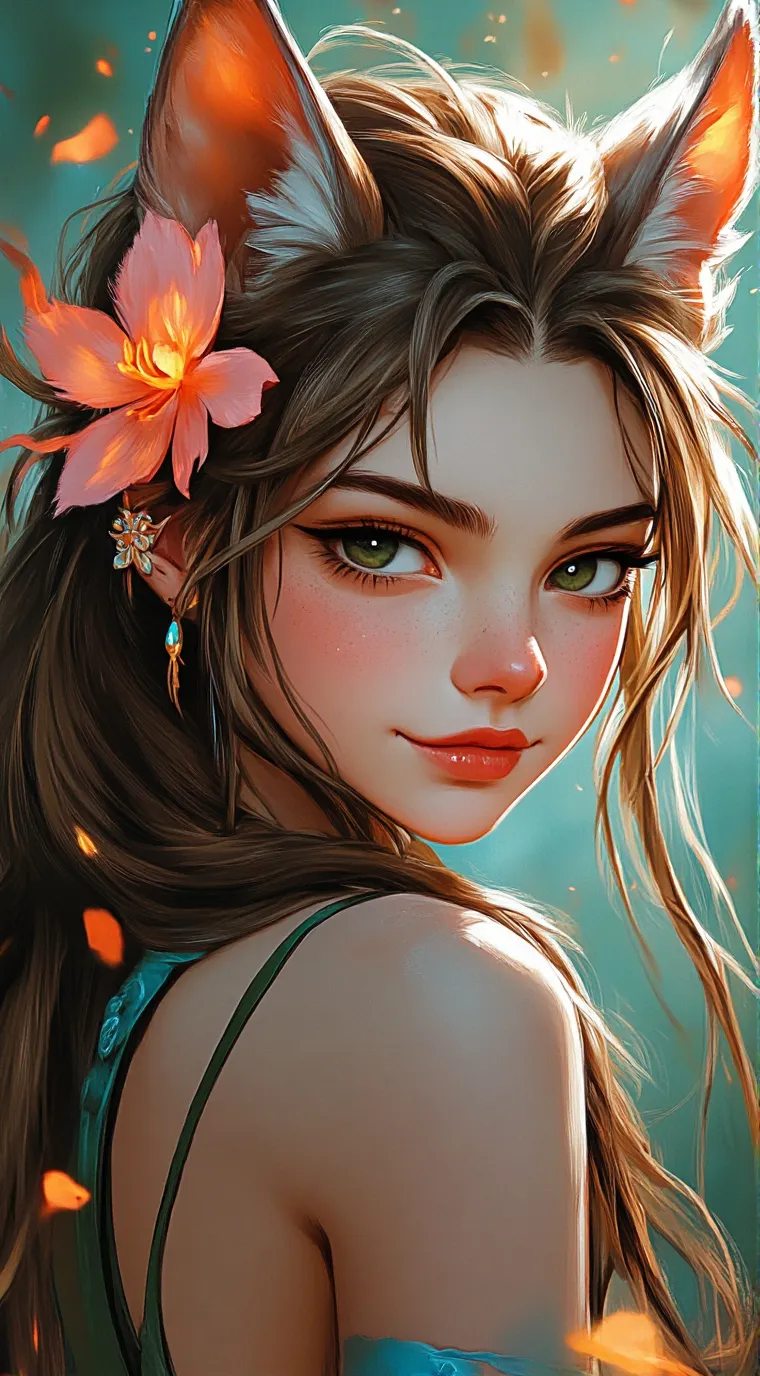 ai character: Mira background