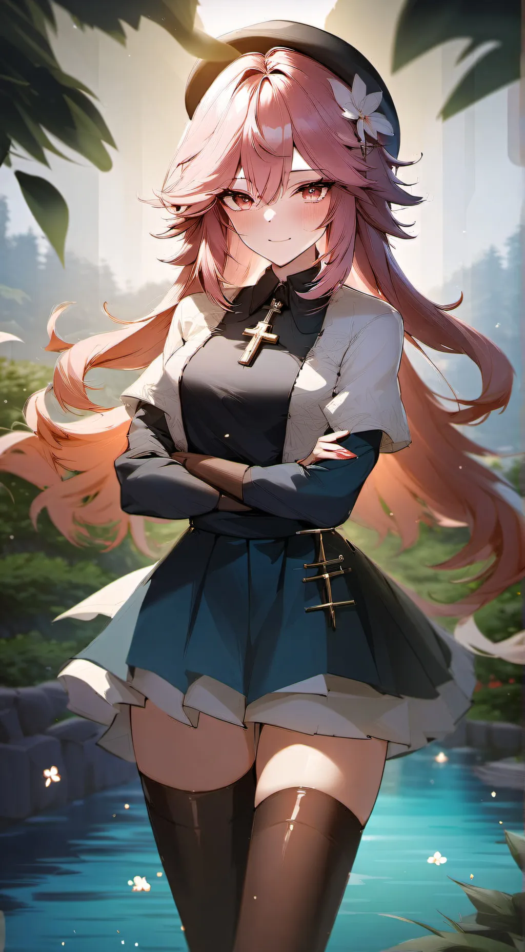 ai character: colocataires background