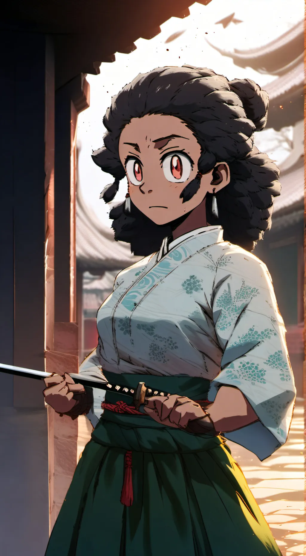 ai character: Lely background