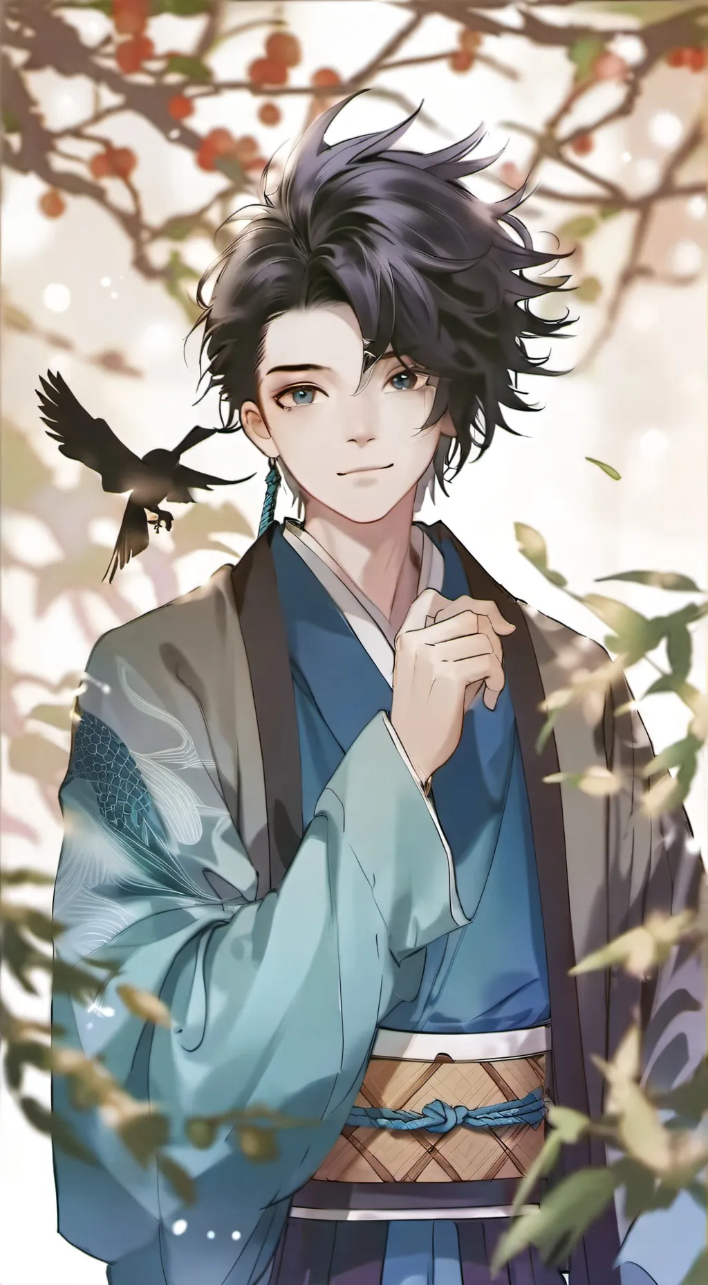 Talkie AI - Chat with Kakashi Yoshitake