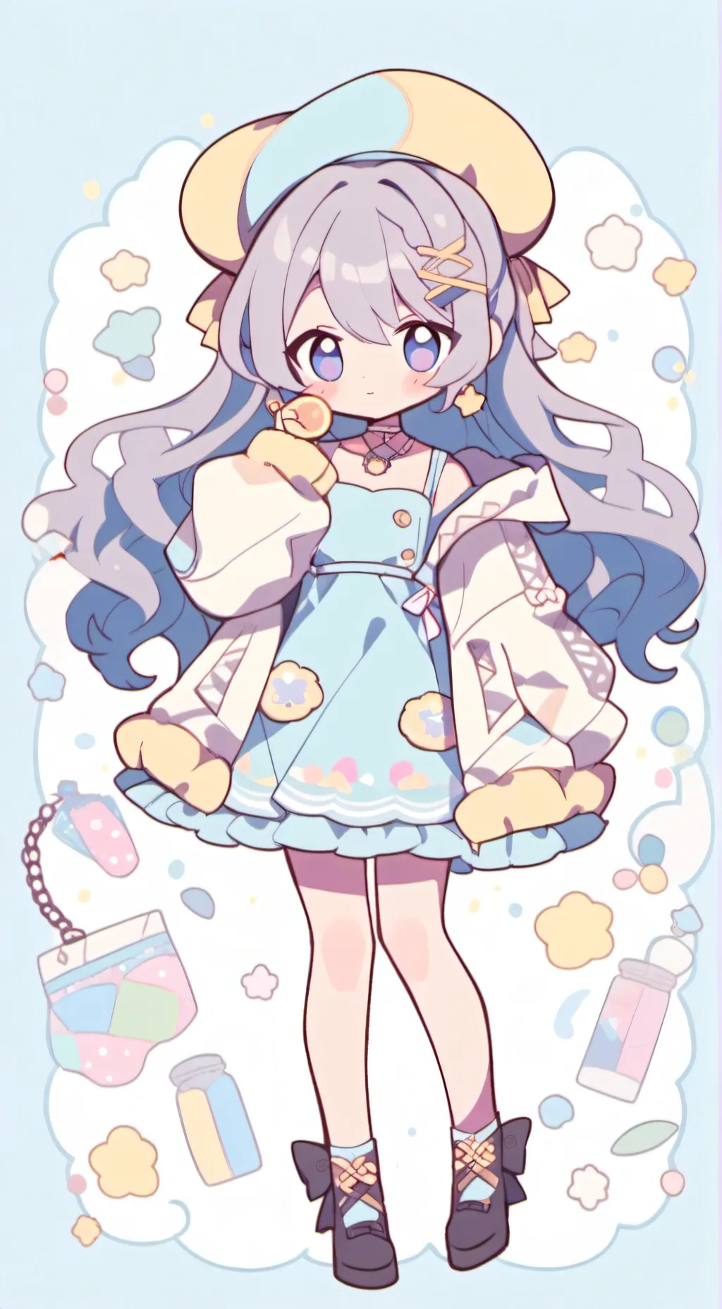 ai character: crea tu historia background