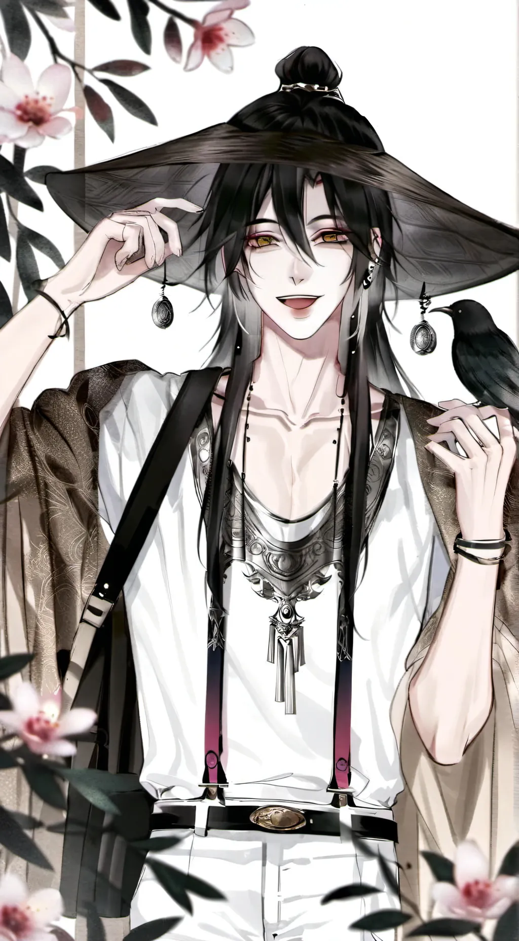 ai character: Kōsuke <BL> background