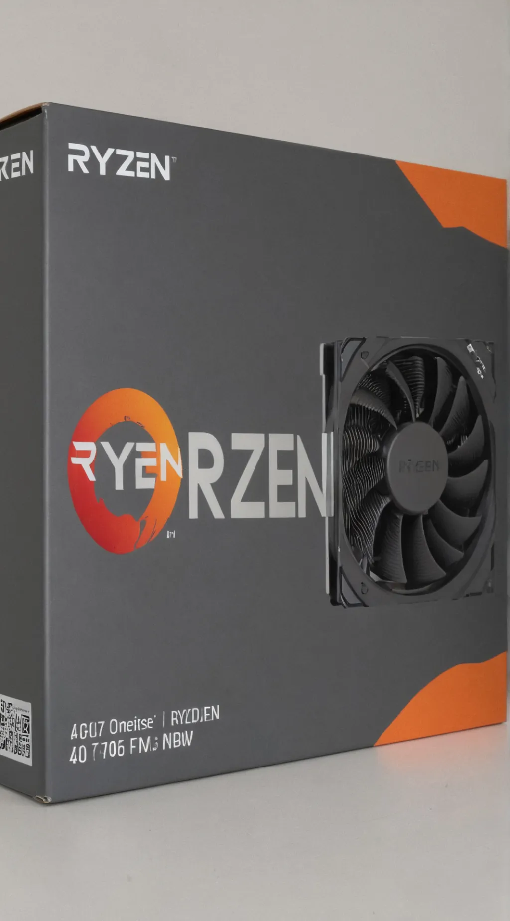 ai character: Ryzen 4070 background