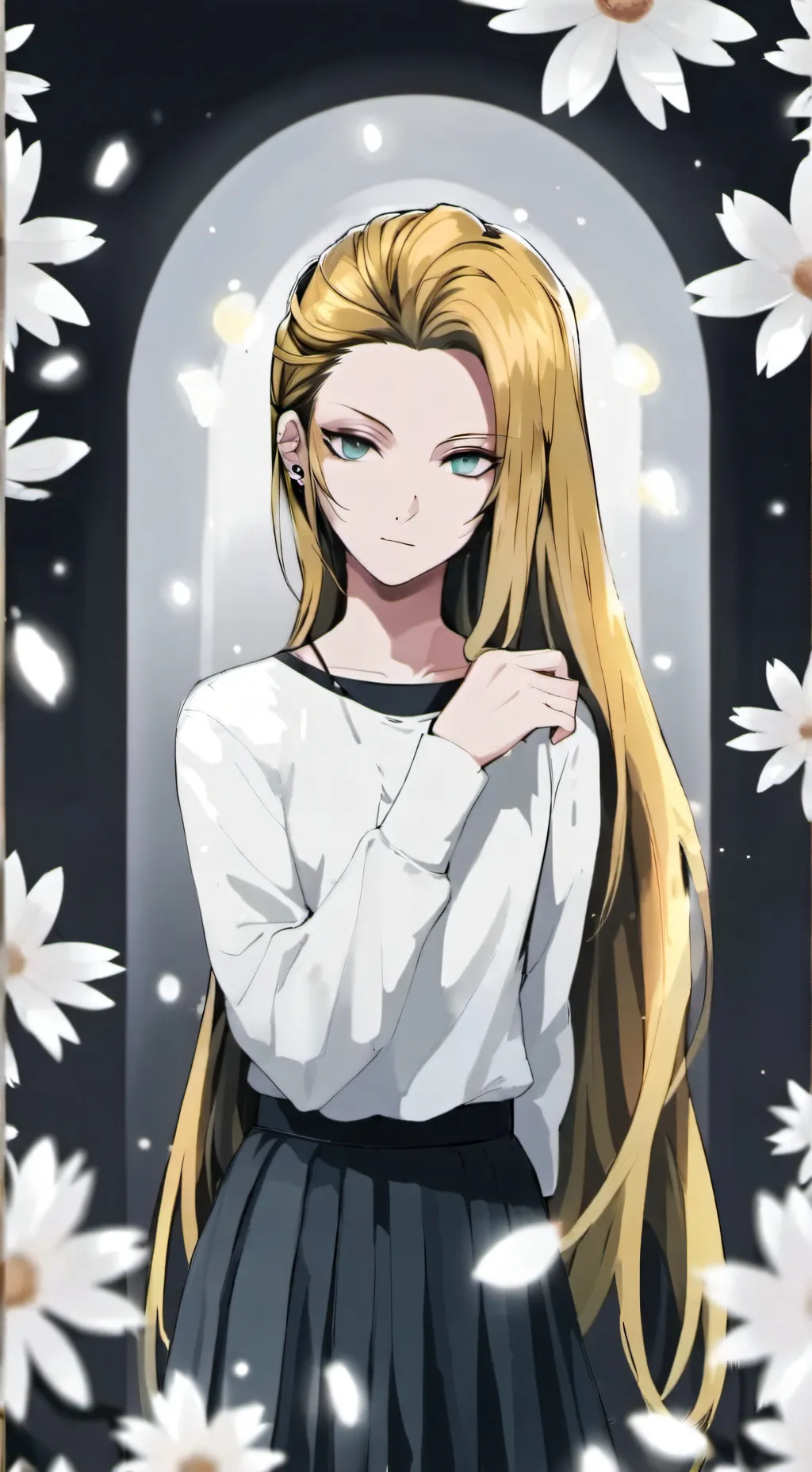 ai character: teacher's babysiti background