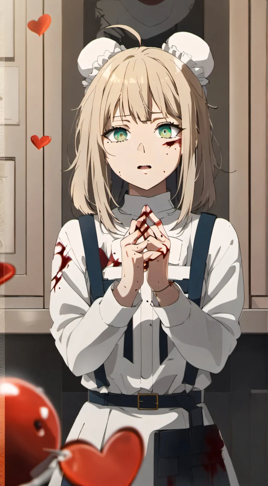 ai character: Toga (L.O.V) background