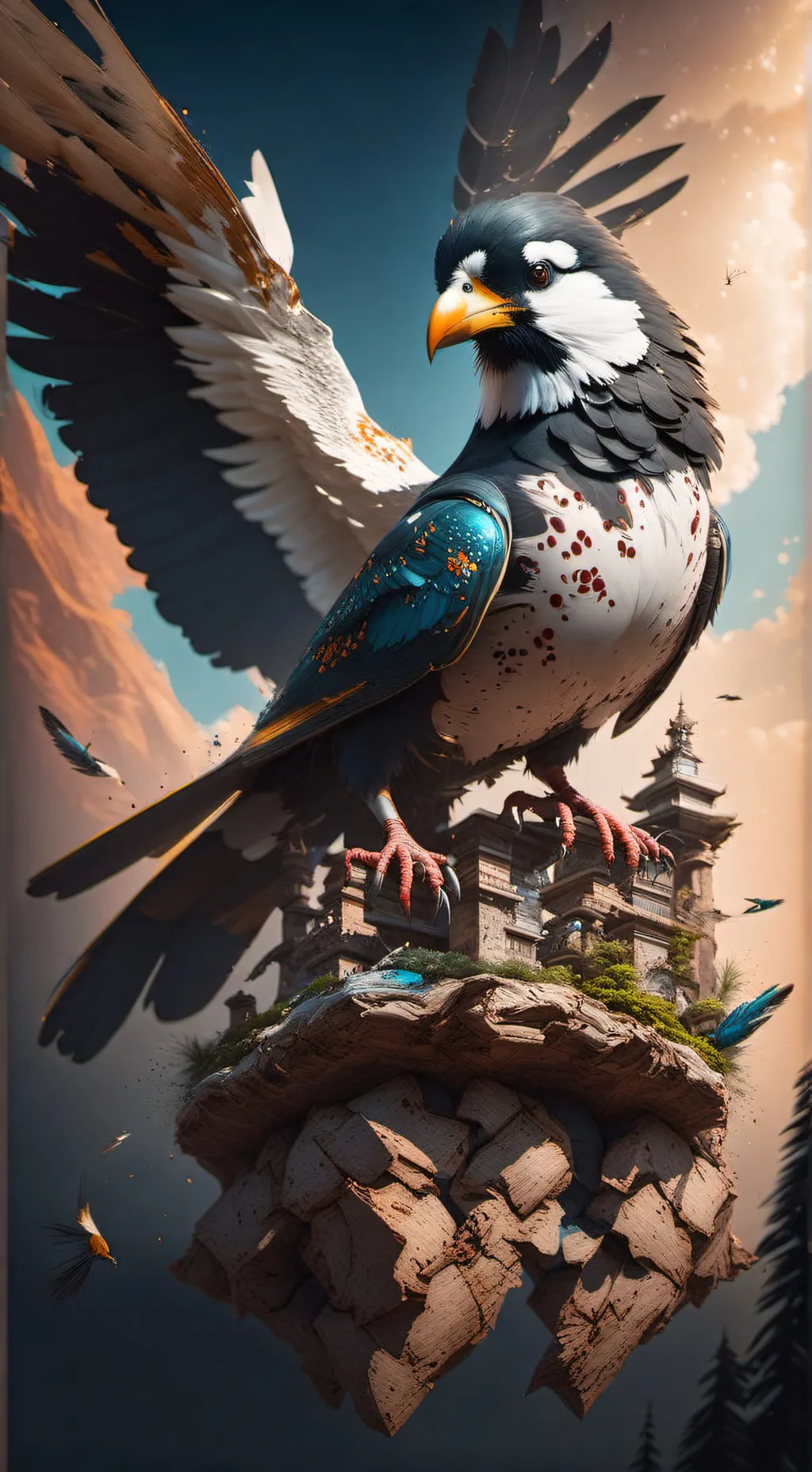 ai character: Pichonra background