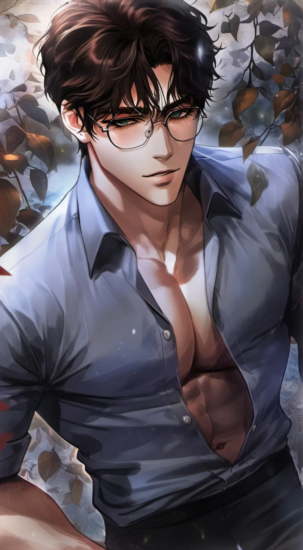 ai character: alexander husband background