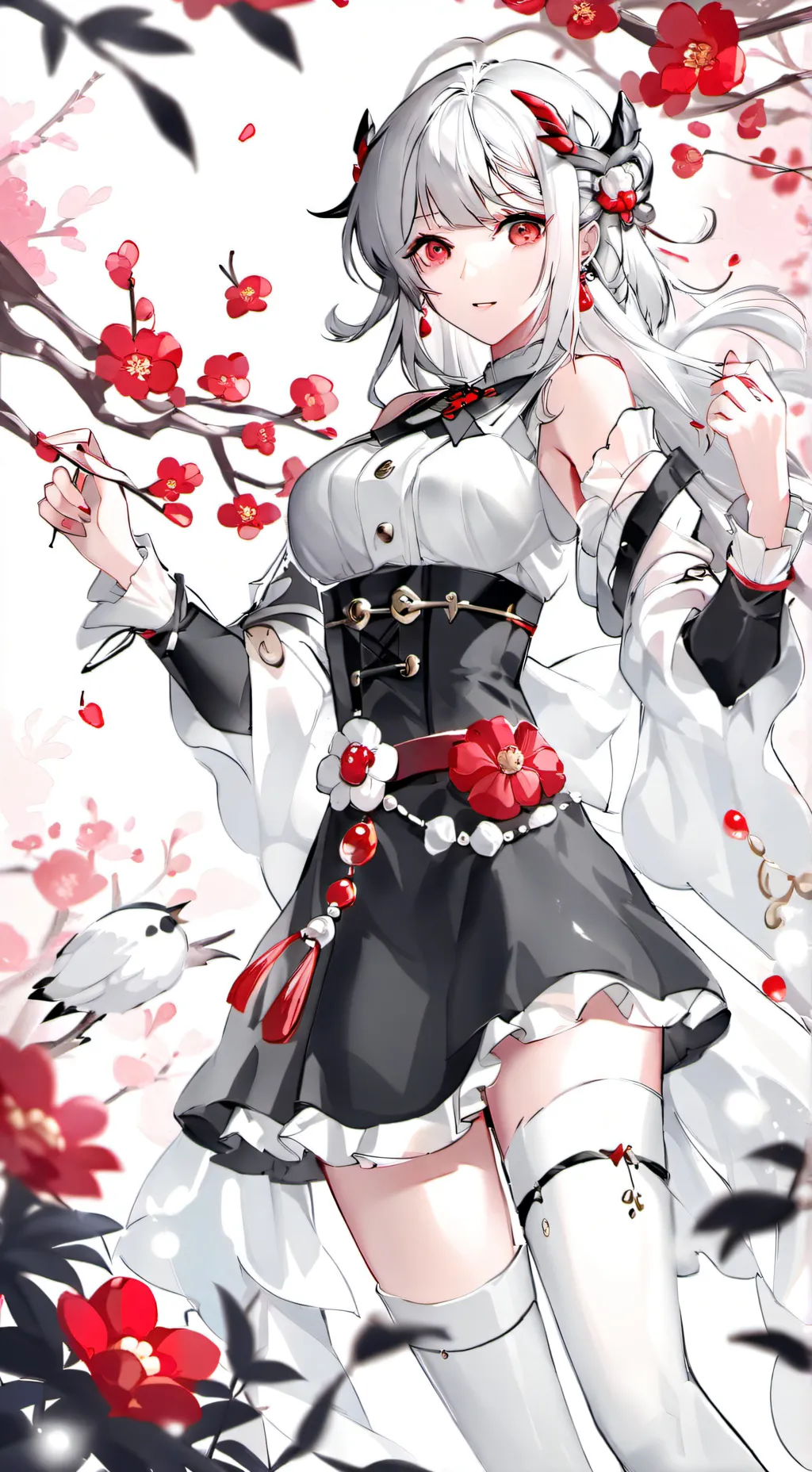 ai character: mama background