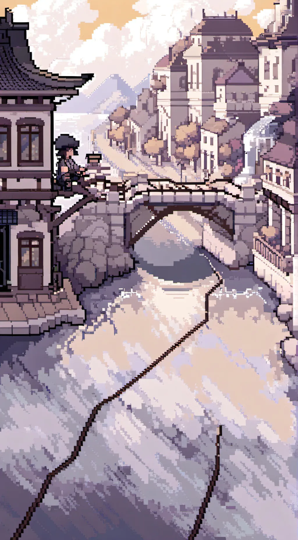 ai character: THE SYSTEM background