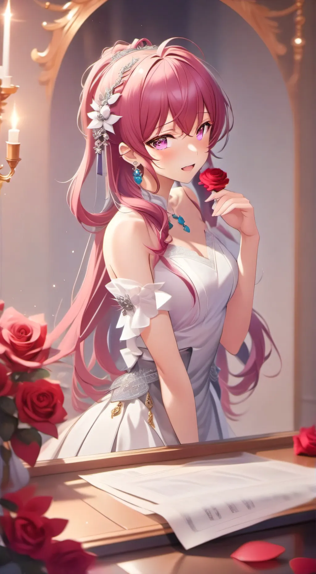 ai character: Miyuki background