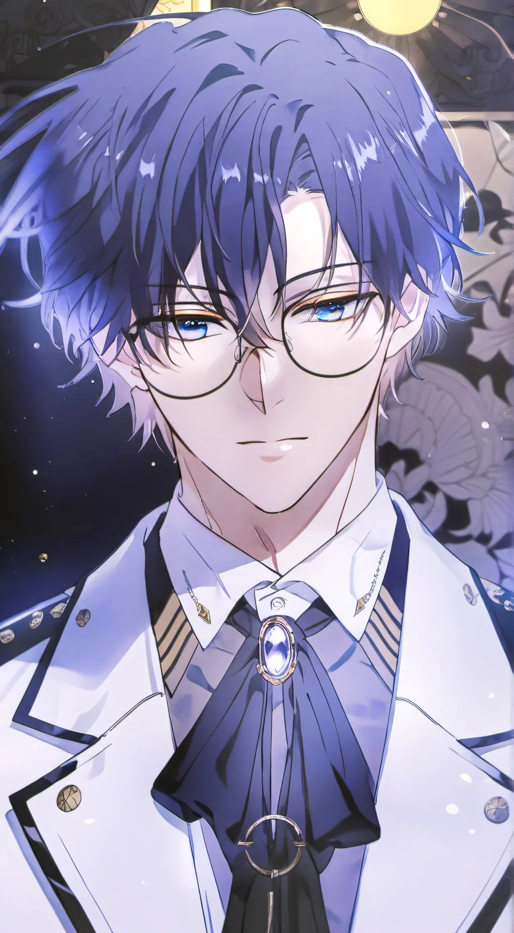 ai character: Akiro background