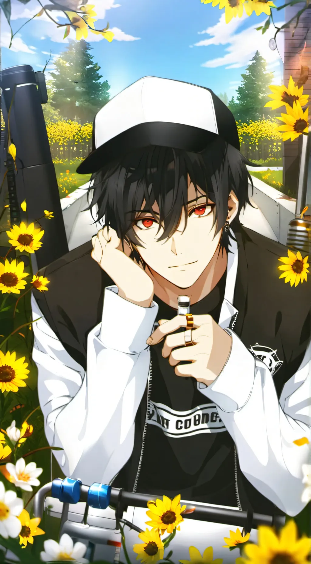 ai character: Amirul background