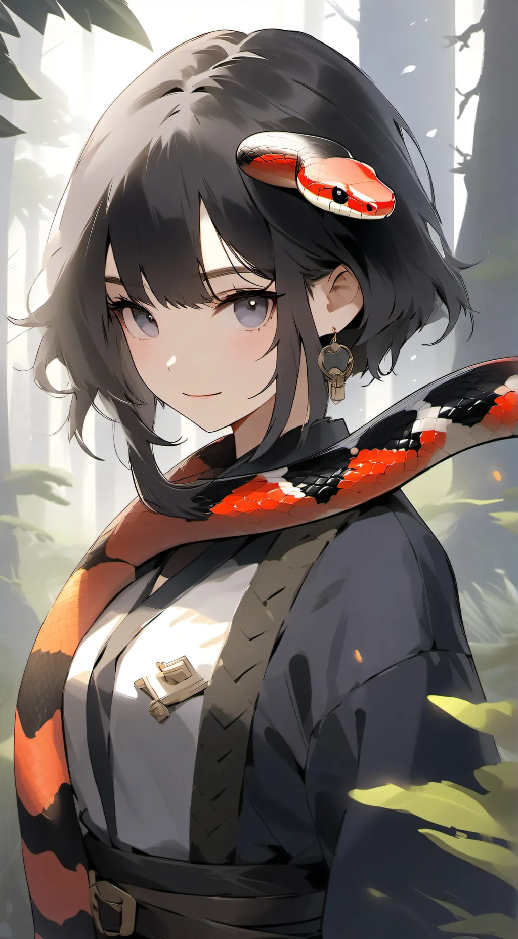 ai character: Emily background