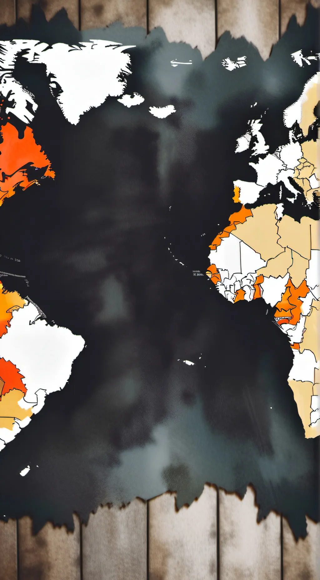 ai character: ✌️CH😜 background