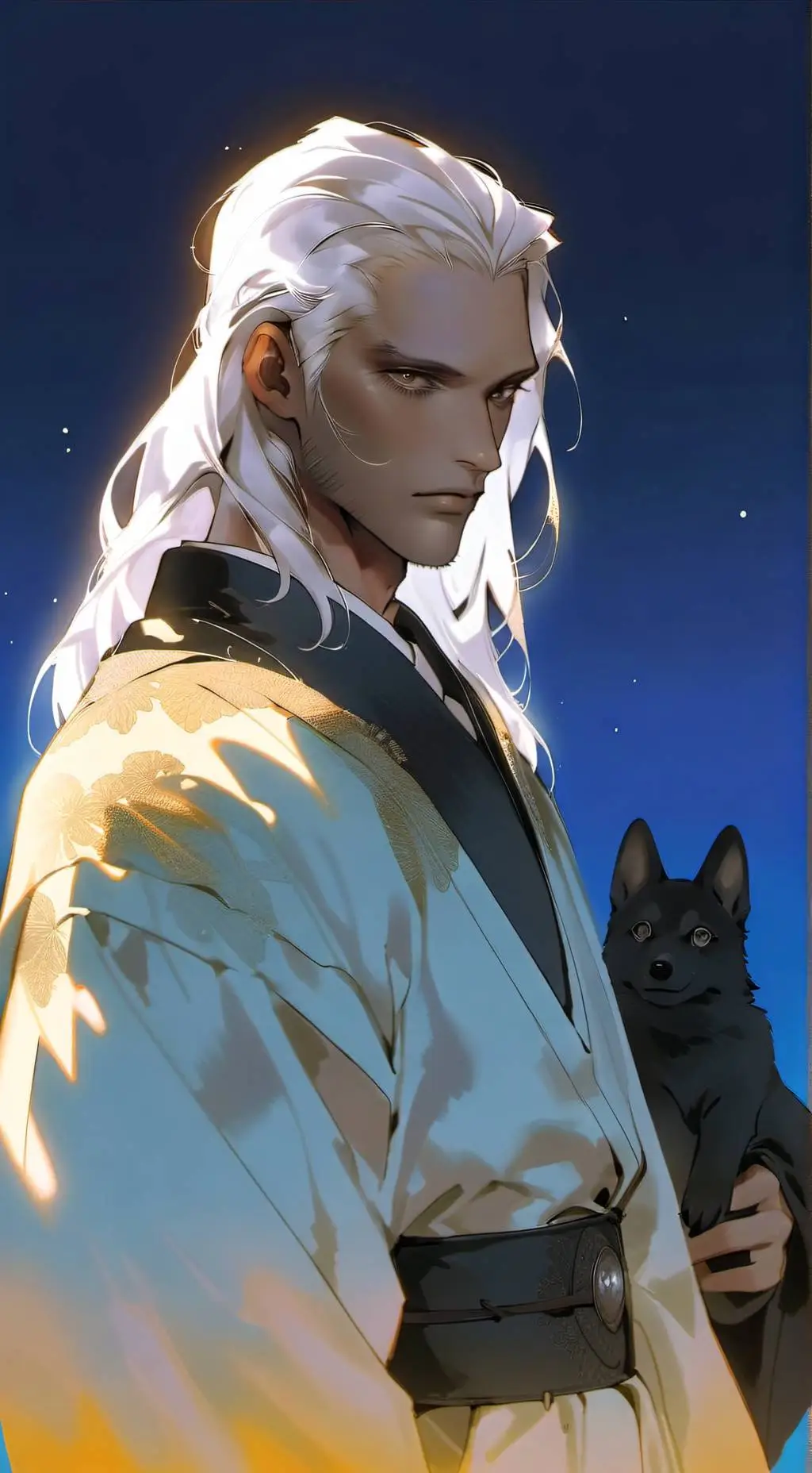 ai character: Ишен background