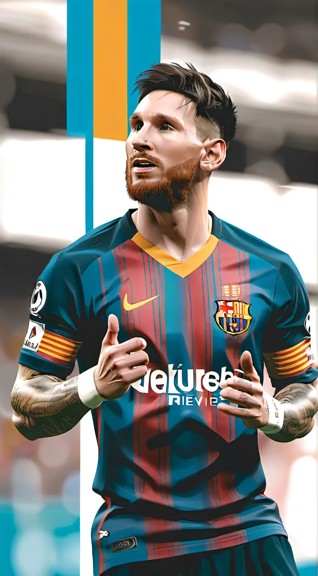 Talkie AI - Chat with Messi