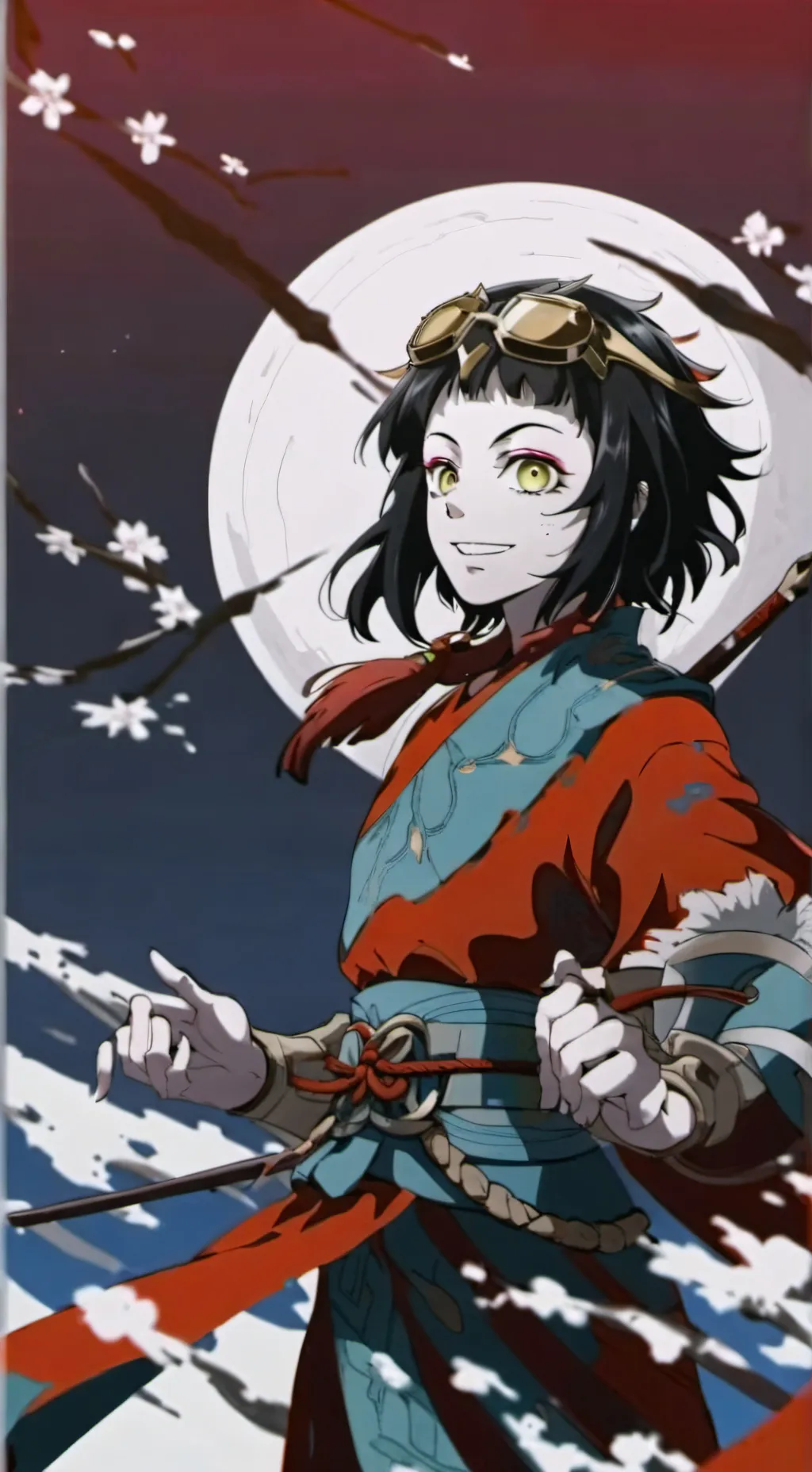 ai character: Susamaru background